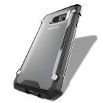 Wholesale Galaxy S7 Clear Defense Hybrid Case (Black)